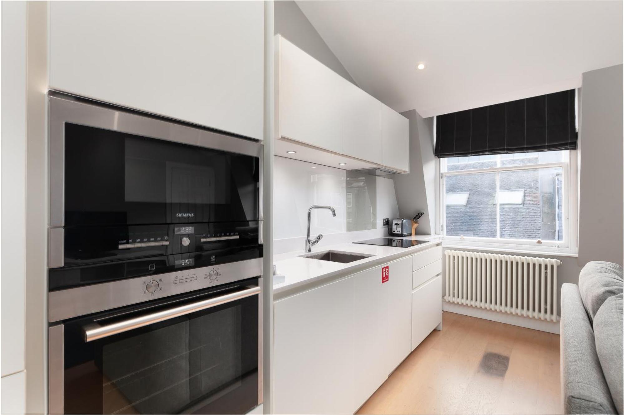 אדינבורו Destiny Scotland - Hill Street Apartments מראה חיצוני תמונה