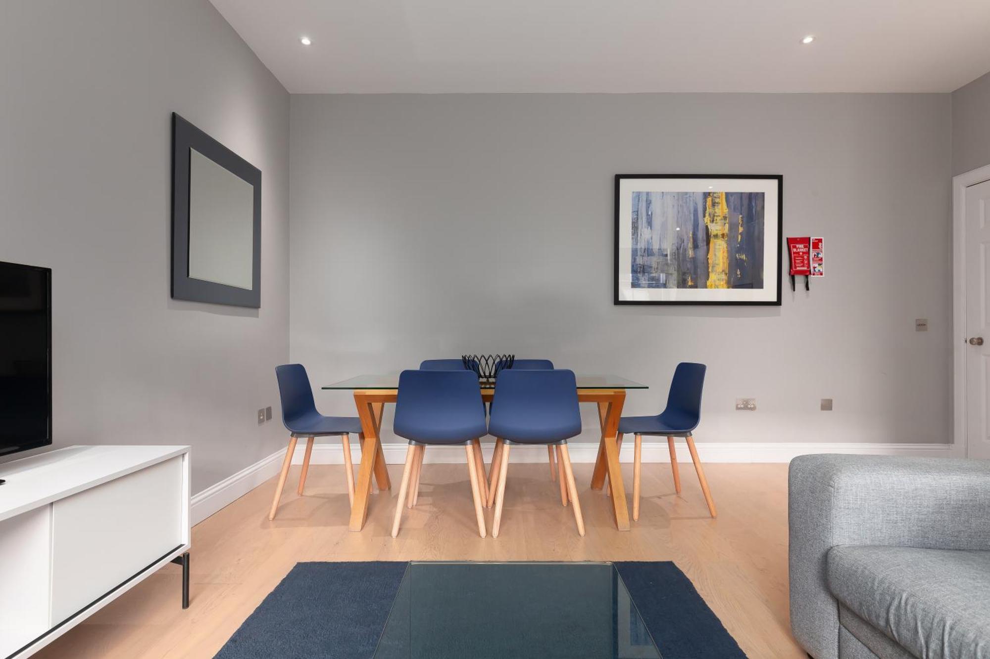 אדינבורו Destiny Scotland - Hill Street Apartments מראה חיצוני תמונה