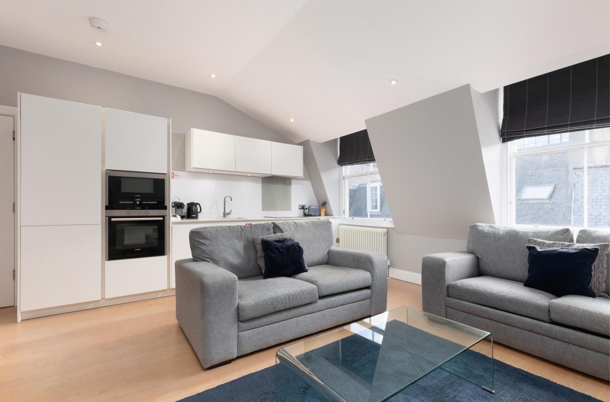 אדינבורו Destiny Scotland - Hill Street Apartments מראה חיצוני תמונה