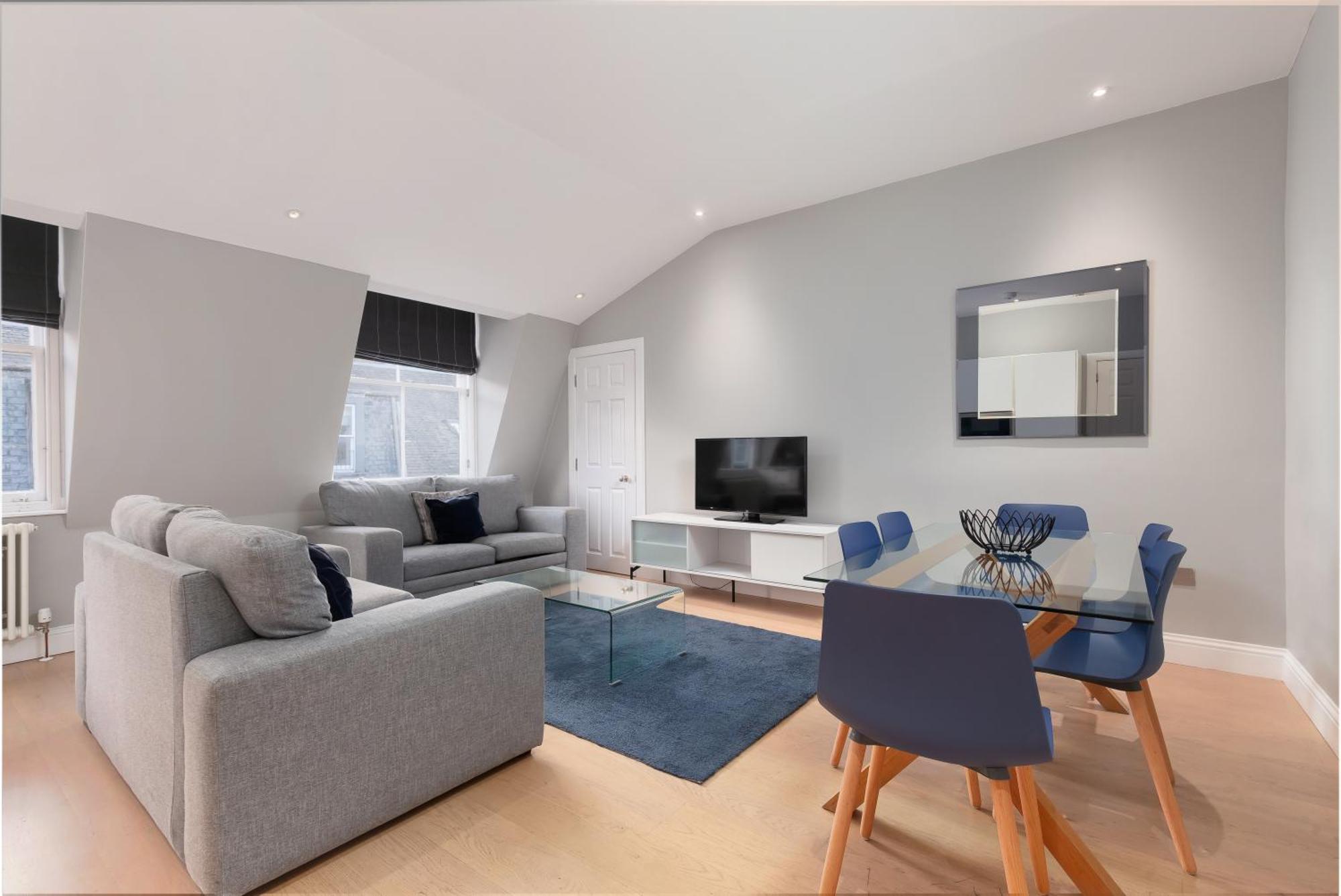 אדינבורו Destiny Scotland - Hill Street Apartments מראה חיצוני תמונה