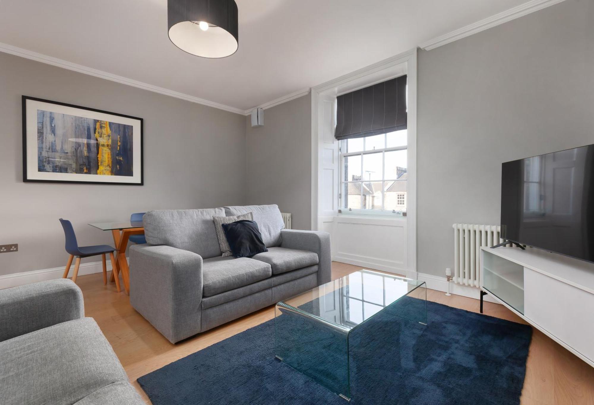 אדינבורו Destiny Scotland - Hill Street Apartments מראה חיצוני תמונה