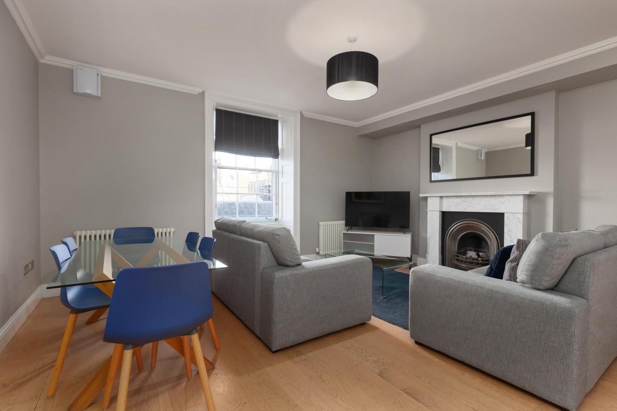 אדינבורו Destiny Scotland - Hill Street Apartments מראה חיצוני תמונה
