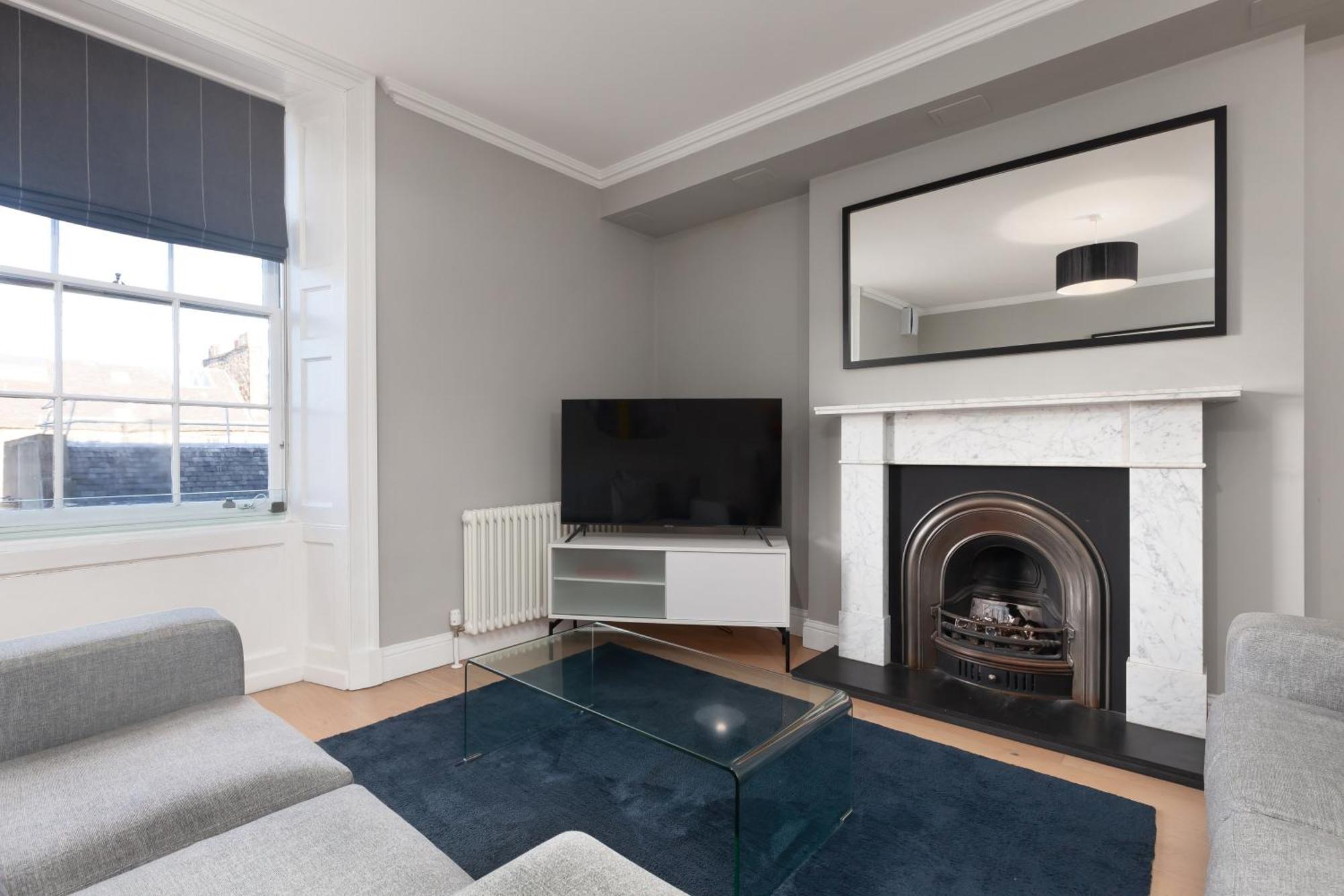 אדינבורו Destiny Scotland - Hill Street Apartments מראה חיצוני תמונה