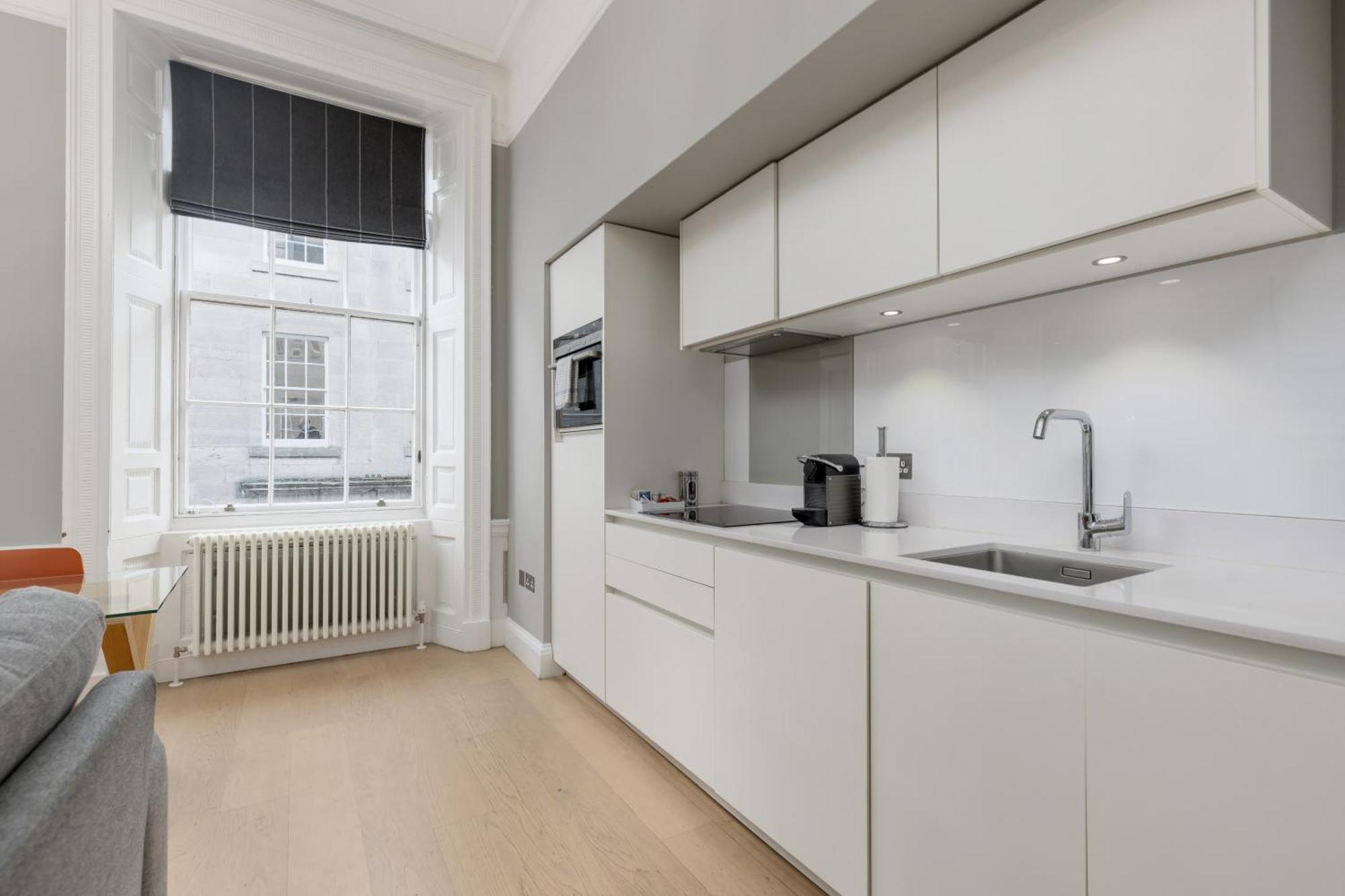 אדינבורו Destiny Scotland - Hill Street Apartments מראה חיצוני תמונה