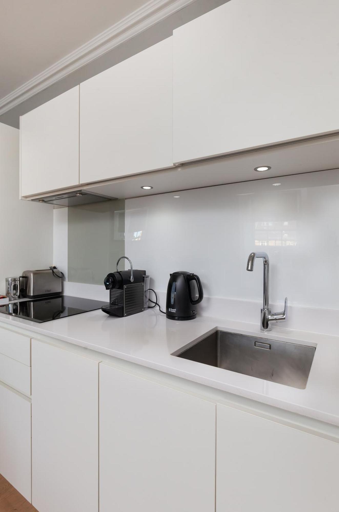 אדינבורו Destiny Scotland - Hill Street Apartments מראה חיצוני תמונה