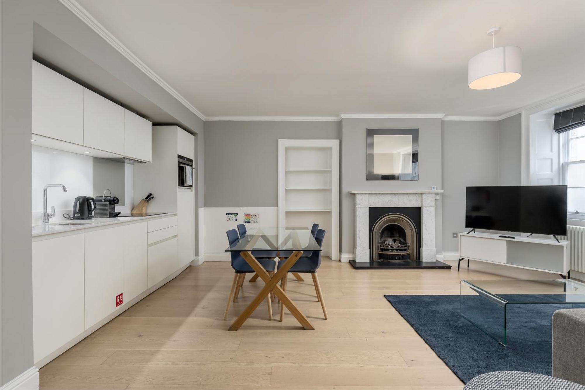 אדינבורו Destiny Scotland - Hill Street Apartments מראה חיצוני תמונה
