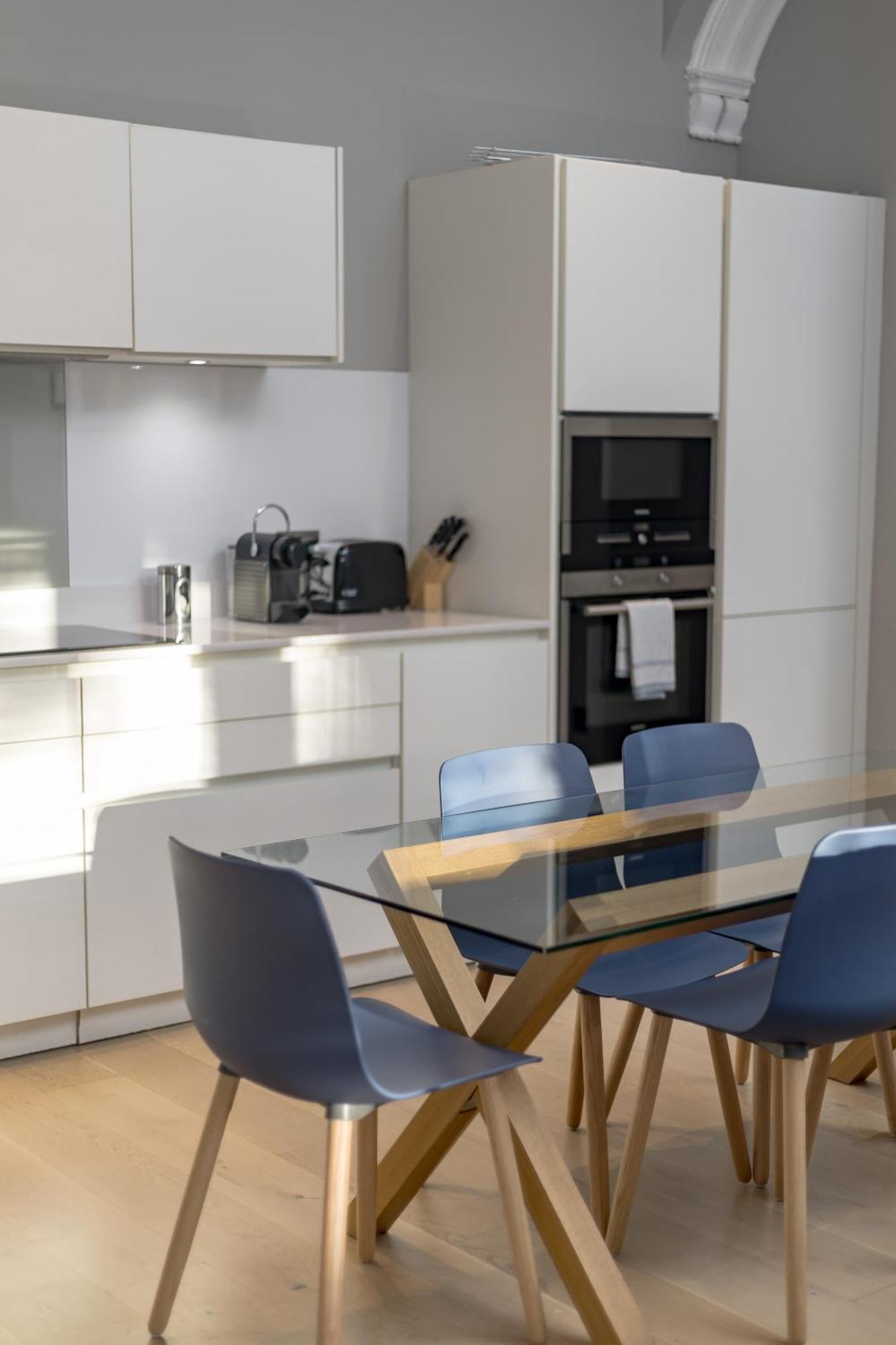 אדינבורו Destiny Scotland - Hill Street Apartments מראה חיצוני תמונה