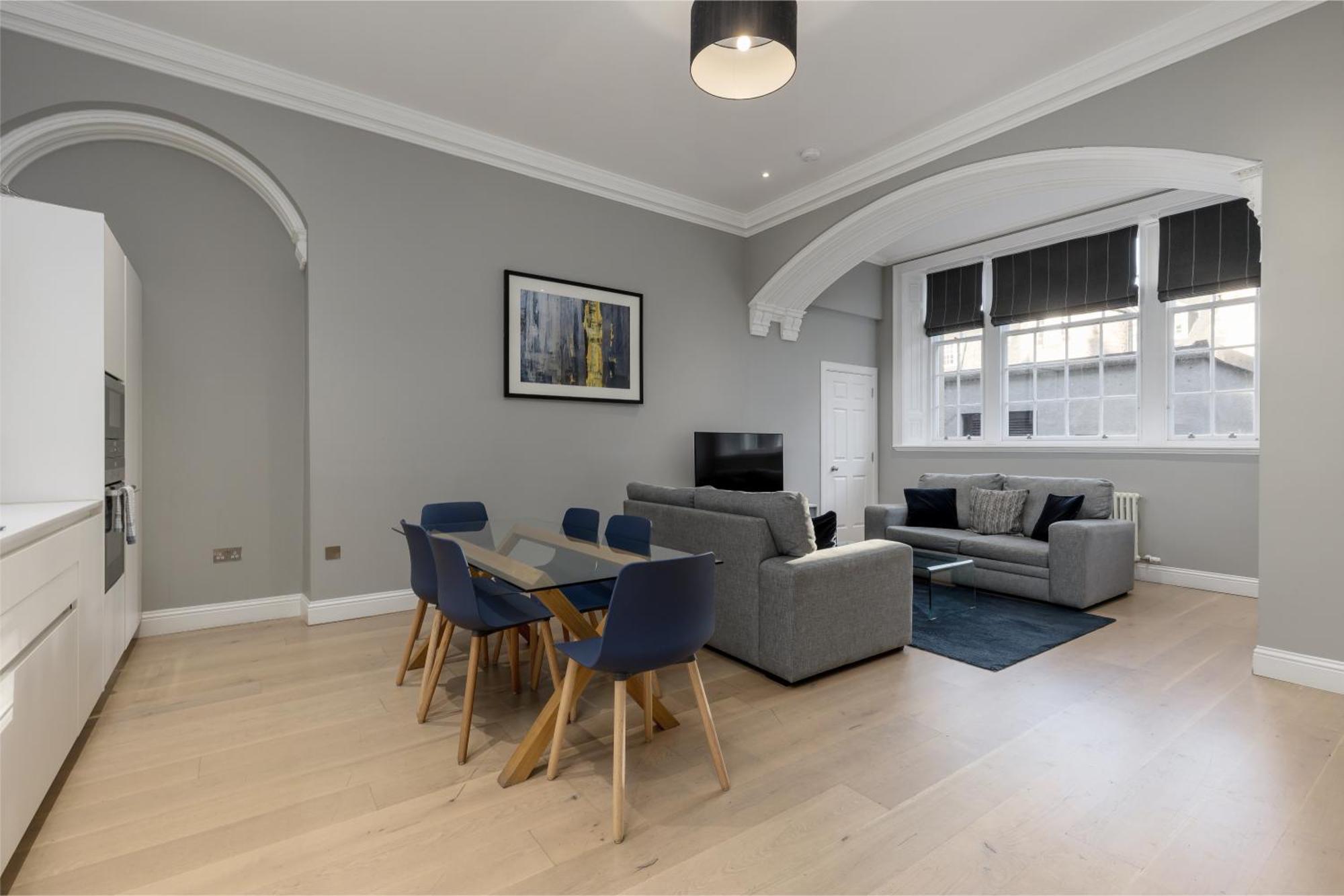 אדינבורו Destiny Scotland - Hill Street Apartments מראה חיצוני תמונה