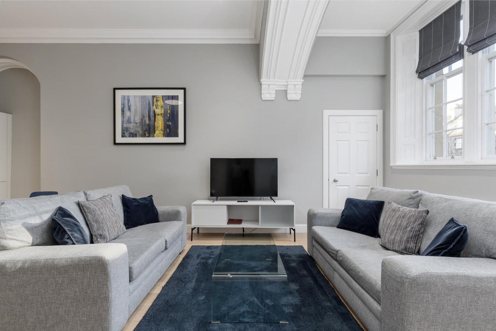 אדינבורו Destiny Scotland - Hill Street Apartments מראה חיצוני תמונה