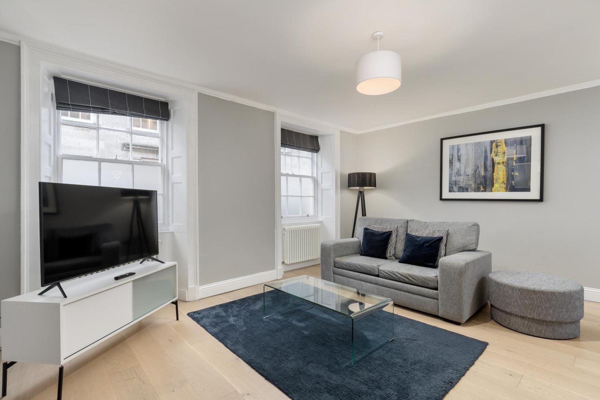 אדינבורו Destiny Scotland - Hill Street Apartments מראה חיצוני תמונה