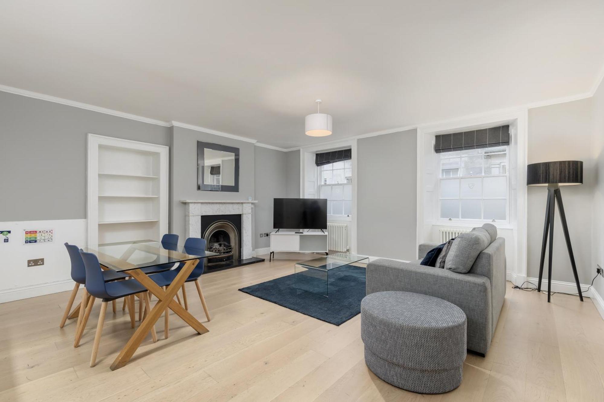 אדינבורו Destiny Scotland - Hill Street Apartments מראה חיצוני תמונה