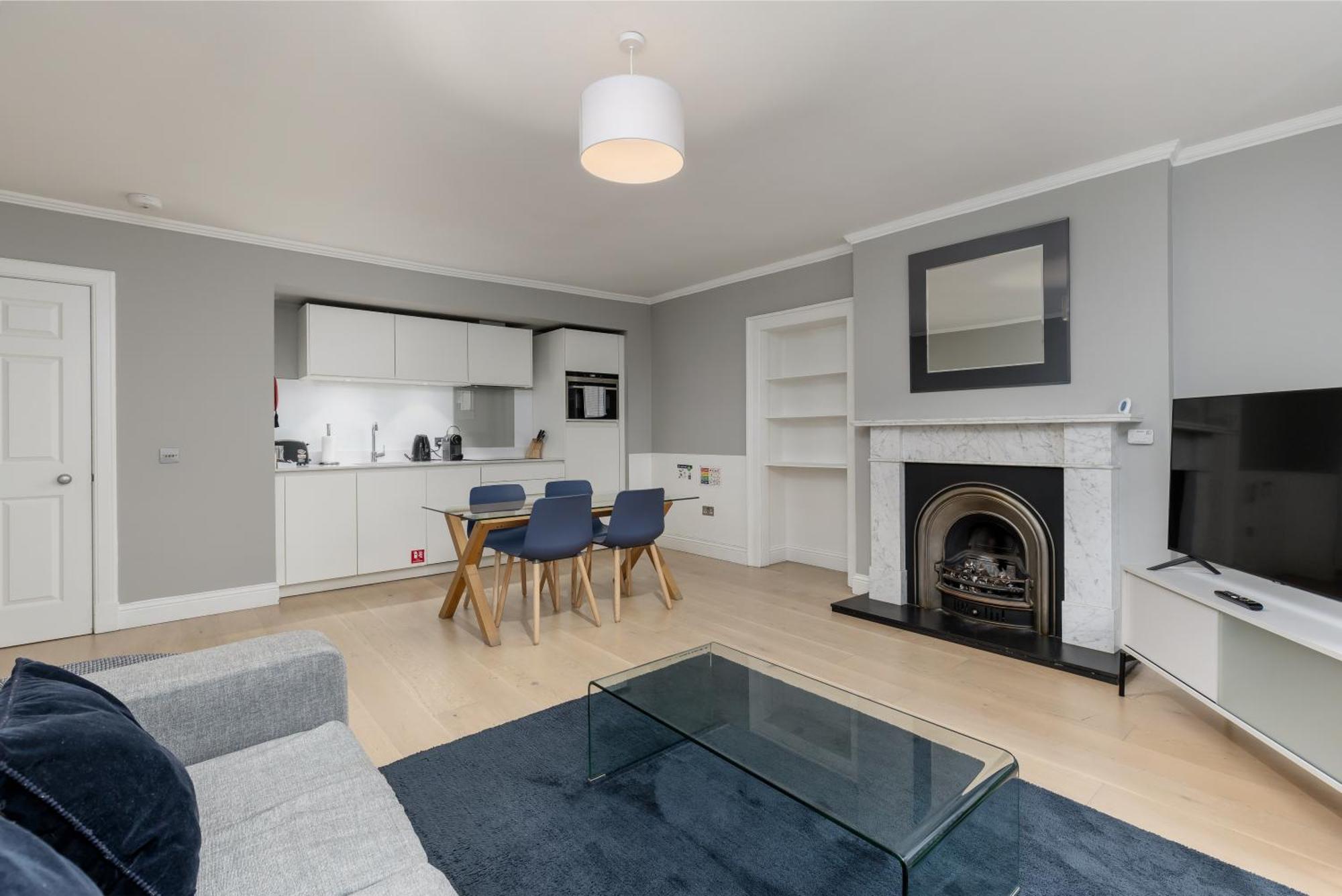 אדינבורו Destiny Scotland - Hill Street Apartments מראה חיצוני תמונה