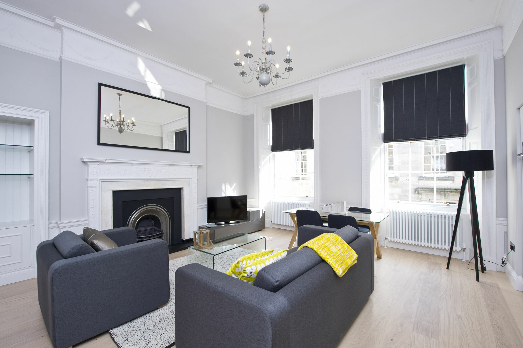 אדינבורו Destiny Scotland - Hill Street Apartments מראה חיצוני תמונה