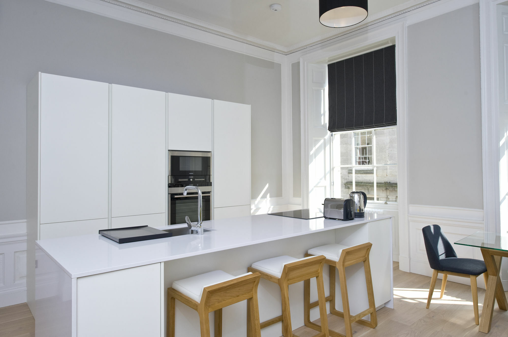 אדינבורו Destiny Scotland - Hill Street Apartments מראה חיצוני תמונה